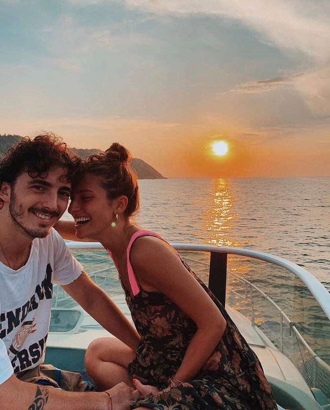 francesco bagnaia amp kekasih