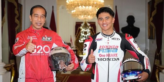 Baru Berusia 18 Tahun, Ini Fakta Mario Aji Perwakilan Indonesia di MotoGP Mandalika