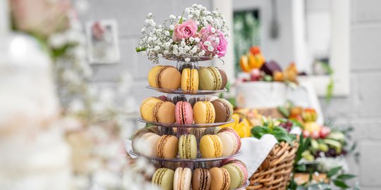 3 Tower Cake Lezat yang Hadir di Manado, Bisa Jadi Kejutan Ultah Seru