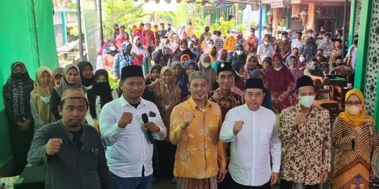 Santri Nganjuk Dukung Airlangga Hartarto Maju Capres 2024