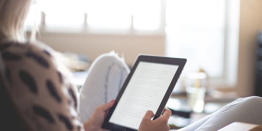 fitur yang dimiliki e reader rev1