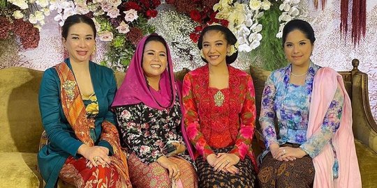 Pesona Annisa Pohan di Momen Siraman Putri Tanjung Ramai Dipuji Cantik dan Manglingi