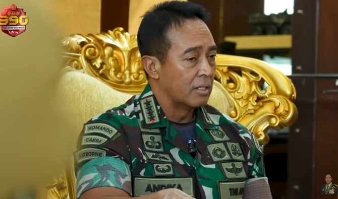 panglima tni bahas soal penyerangan kkb