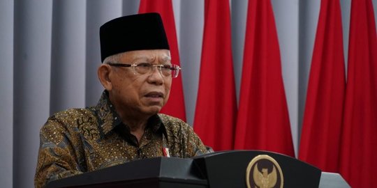 Ma'ruf Amin Nilai Aturan Speaker Masjid Harusnya Dibuat per Daerah