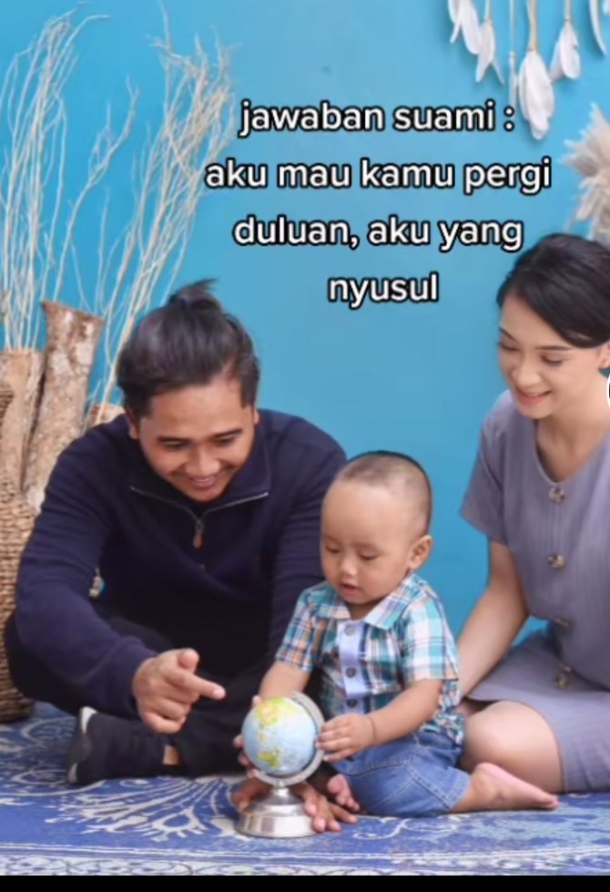 suami berharap istri meninggal lebih dulu alasannya bikin haru