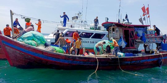 Kapal Karam di Perairan Asahan, 2 PMI asal NTT dan Sulsel Meninggal