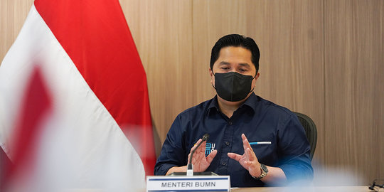 Erick Thohir Bakal Sikat Oknum BUMN Tak Manfaatkan PMN Sesuai Ditetapkan