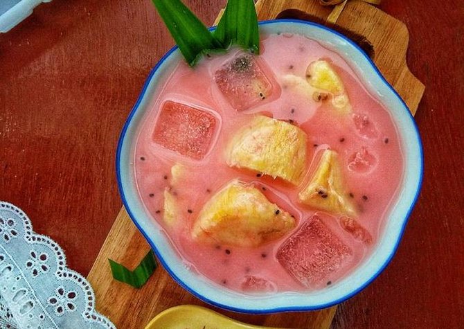 5 resep es poteng khas makassar berbagai bahan minuman lezat menyegarkan