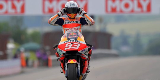 4 Fakta Absennya Marc Marquez dari MotoGP Mandalika, Alami Gegar Otak