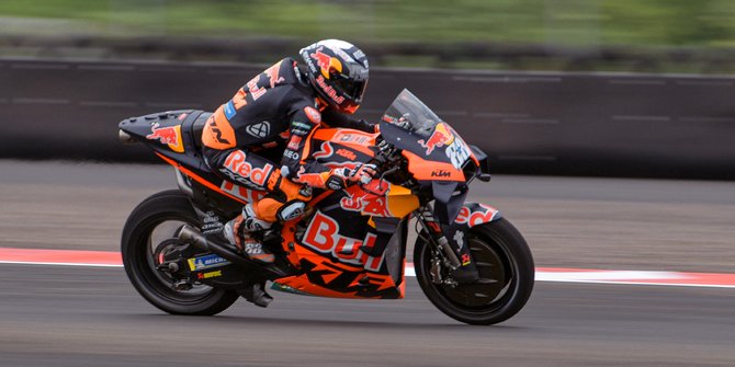 Miguel Oliveira Berhasil Jadi Pemenang Perdana MotoGP Mandalika