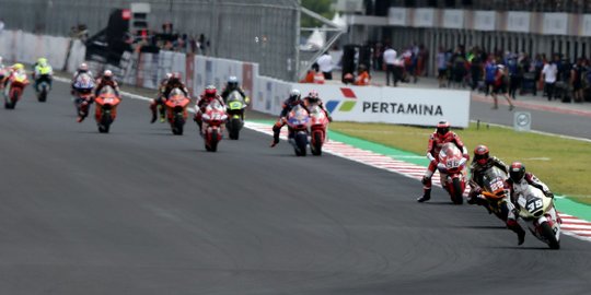 Di MotoGP Mandalika, BNPB Bagikan 9 Ribu Paket Prokes Gratis