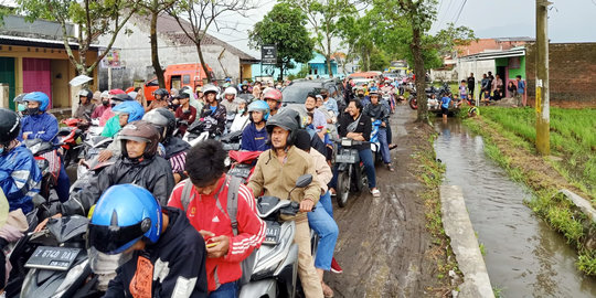 Angin Tumbangkan Pohon di Garut, Lalu Lintas ke Situ Bagendit Sempat Terhambat