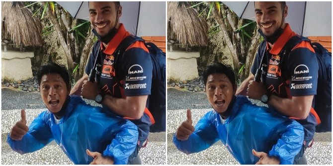 Miguel Oliveira Dedikasikan kemenangan MotoGP Mandalika Untuk Risman, Ini Sosoknya