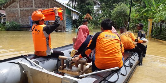 Banjir Melanda Cilacap, 14.417 Warga Terdampak