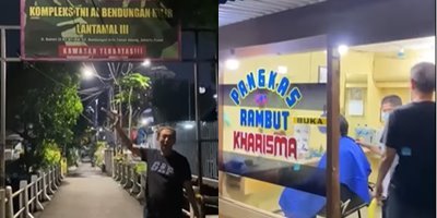 bergelimang harta jusuf hamka pilih cukur rambut asgar pinggir kali 039rasa bintang 5039