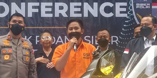 Bareskrim Sita Uang Rp1 Miliar dari Teman Doni Salmanan di Bandung