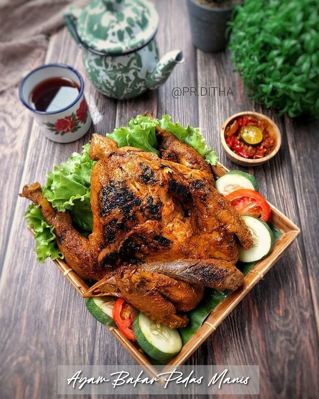 bumbu ayam bakar pedas manis