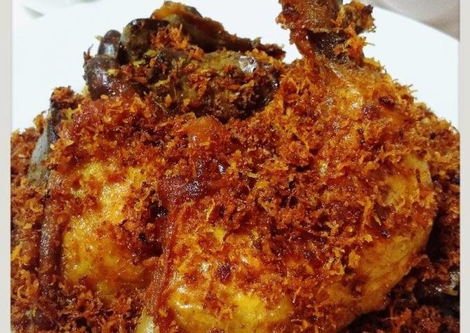 6 resep ayam serundeng gurih dan manis cocok untuk menu harian