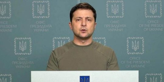 Presiden Ukraina: Negosiasi Satu-Satunya Jalan Keluar dari Perang