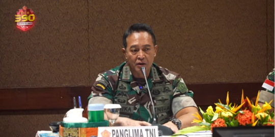 Panglima TNI Ungkap Danki di Papua Gelar Pasukan Demi Uang Tambahan hingga 3 Gugur