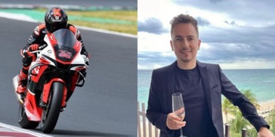 Jarang Terlihat Usai Pensiun dari MotoGP, Ini Potret Terbaru Lorenzo Maskulin Abis Jarang Terlihat Usai Pensiun dari MotoGP, Ini Potret Terbaru Lorenzo Maskulin Abis