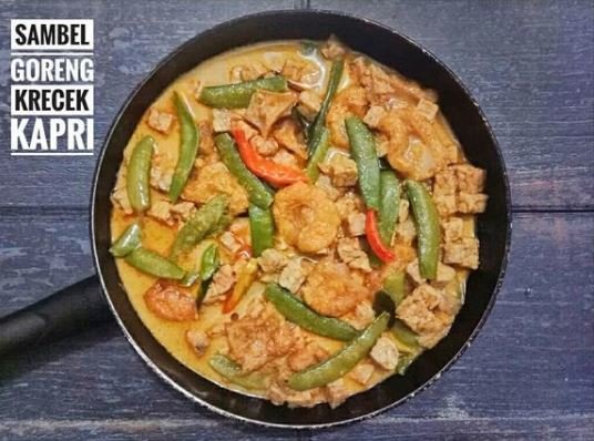 sambal goreng krecek kapri