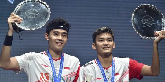 Juara di All England 2022, Ini 4 Fakta Pasangan Ganda Putra Bagas/Fikri
