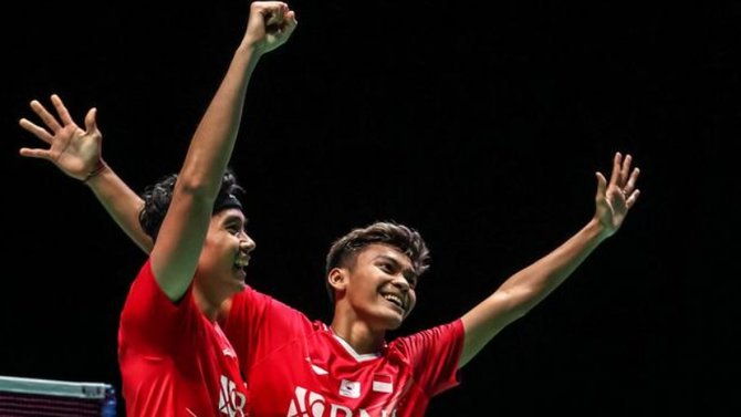 juara di all england 2022 ini 4 fakta pasangan ganda putra bagasfikri