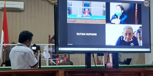 Korupsi Pengalihan Aset, Eks Bupati Kupang Ibrahim Agustinus Medah Dibui 6 Tahun