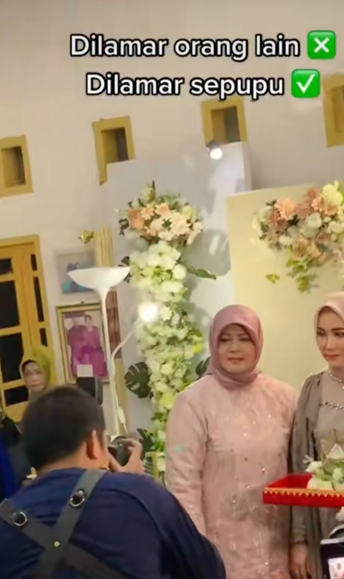 kisah viral wanita dilamar sepupu sendiri jadi sorotan warganet
