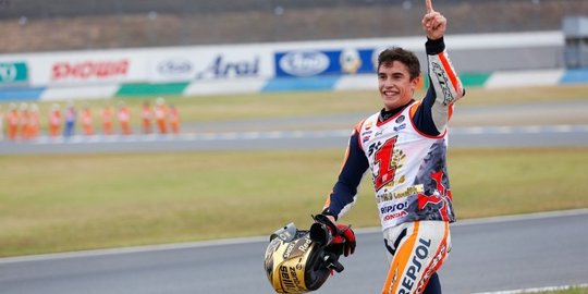 CEK FAKTA: Marc Marquez Joget Dangdut Saat Pembukaan MotoGP Mandalika? Simak Faktanya
