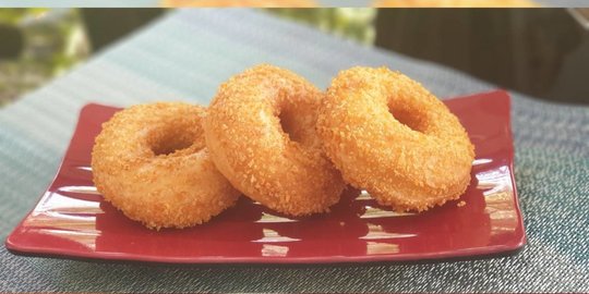 6 Resep Donat Crispy Empuk Berbagai Varian, Mudah Dibuat