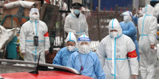 China Lockdown 4,5 Juta Penduduk Kota Jilin untuk Cegah Penyebaran Covid-19