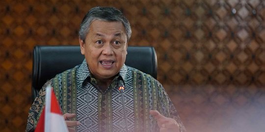 Gubernur BI Ingin Upaya Indonesia Jaga Harga Pangan Jadi Inspirasi Negara Lain