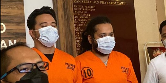 Polisi: Gitaris Geisha Roby Satria Beberapa Kali Suruh Asisten Siapkan Ganja