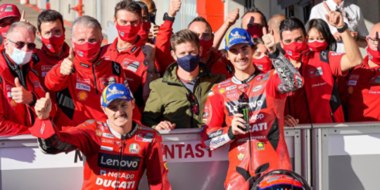 Francesco Bagnaia Tanggapi Kontrak Jack Miller di Ducati, Berharap Diperpanjang