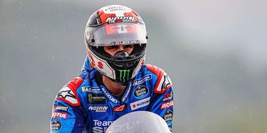 Intip Keseruan MotoGP Mandalika 2022, Alex Rins Dapat 'Souvenir' Ini