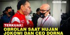 VIDEO: Isi Obrolan Presiden Jokowi dengan Bos Perusahaan Dorna