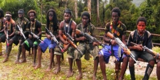 Rentetan Aksi Teror KKB di Papua dalam Sebulan Terakhir