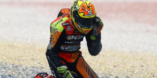 Berlaga di MotoGP Mandalika, Intip Deretan Fakta Pembalap Aleix Espargaro