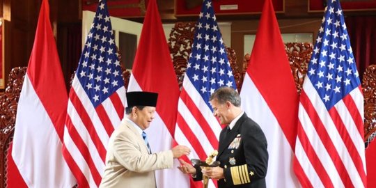 Prabowo Bertemu Komandan Militer AS, Bahas Pertahanan hingga Perang Rusia dan Ukraina