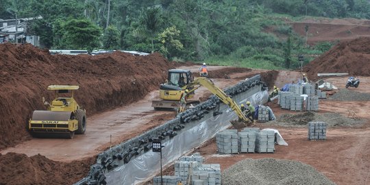 Dua Pekerja Proyek Tol Cijago Tertimbun Tanah, Sempat Sesak Napas