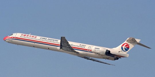 Pesawat China Eastern Jatuh, Kecelakaan Pertama dalam 16 Tahun Terakhir