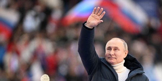 Mata-Mata Barat Berusaha Menyelami Pikiran Putin: Apakah Dia Gila?