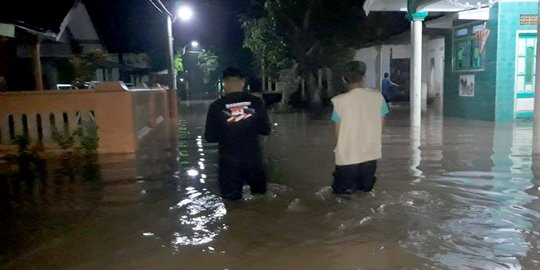 Banjir Rendam 78 Rumah di Kota Pasuruan