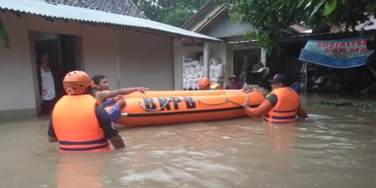 Hampir Sepekan Banjir di Sigi Sulteng, 230 Jiwa Mengungsi