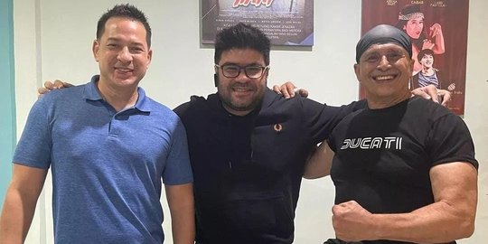 Lama Tak Muncul, Barry Prima Unggah Foto Bareng Ari Wibowo Netizen Sebut Keren Banget