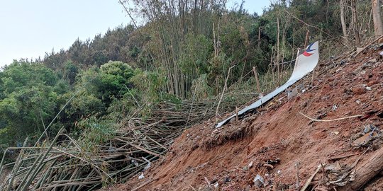 Rekor Penerbangan Aman di China Terpatahkan Setelah 11 Tahun