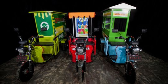 Kendaraan Listrik Lokal Merek Gelis Buka Diler di Cimahi, Jawa Barat