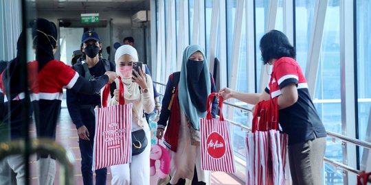 Syarat Terbang Dilonggarkan, Penumpang di Bandara I Gusti Ngurah Rai Terus Meningkat